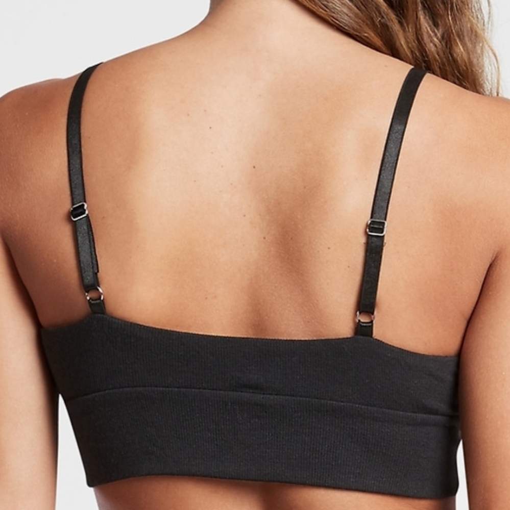 Athleta Well Rested Rib Sleep Bra - Picture 4 of 5